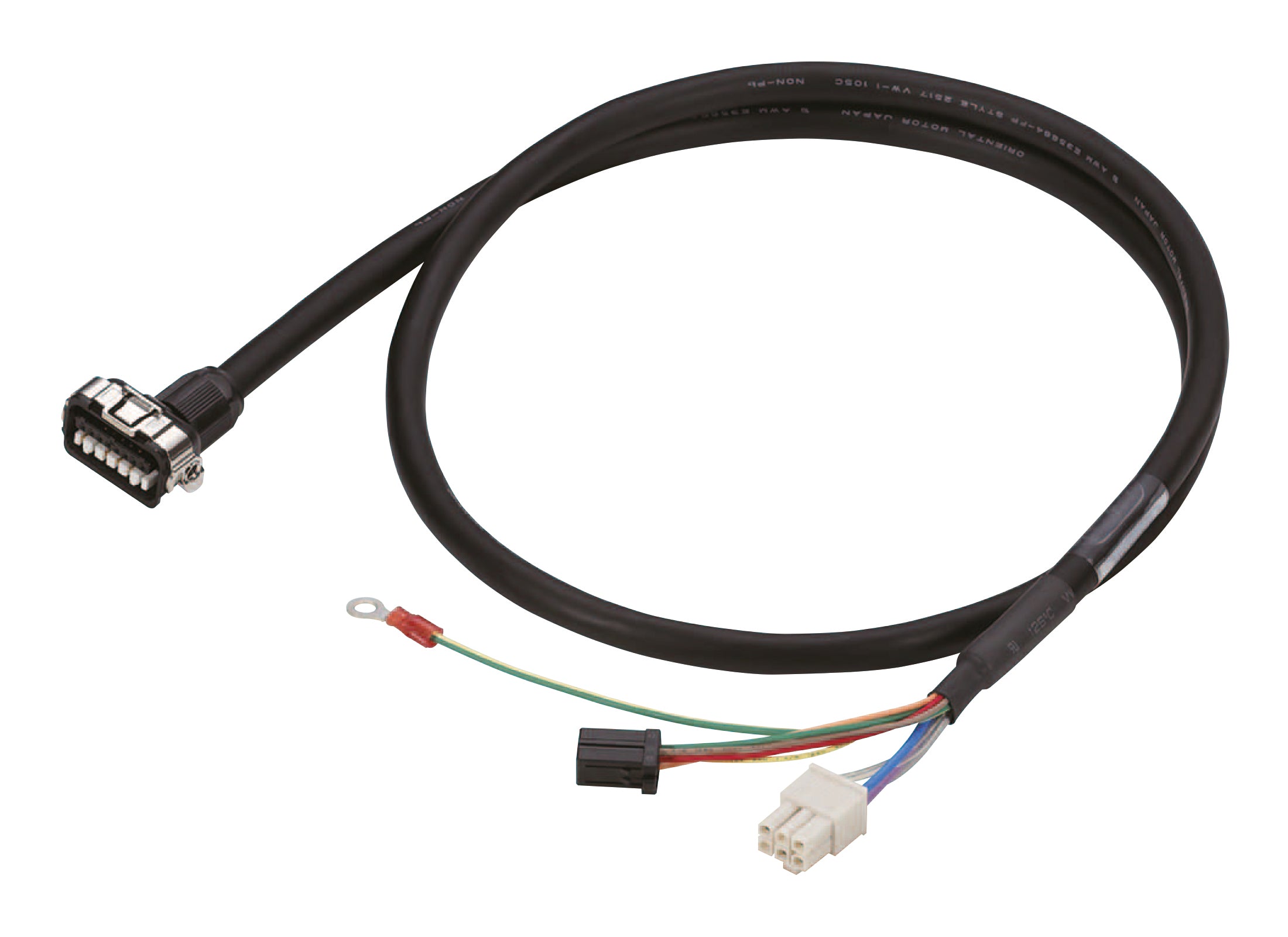 Oriental Motor BLM Connection Cable, 20 m, vertical exit